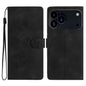Flower Butterfly Embossing Pattern Leather Phone Case, For iPhone 18 Pro / 17 Pro, For iPhone 18 Pro Max / 17 Pro Max, For iPhone 16e / 17e, For iPhone 17