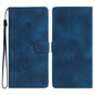 Flower Butterfly Embossing Pattern Leather Phone Case, For iPhone 18 Pro / 17 Pro, For iPhone 18 Pro Max / 17 Pro Max, For iPhone 16e / 17e, For iPhone 17