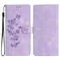 Flower Butterfly Embossing Pattern Leather Phone Case, For iPhone 18 Pro / 17 Pro, For iPhone 18 Pro Max / 17 Pro Max, For iPhone 16e / 17e, For iPhone 17