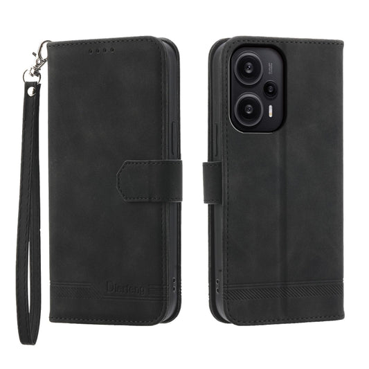 Dierfeng Dream Line TPU + PU Leather Phone Case, Series 1