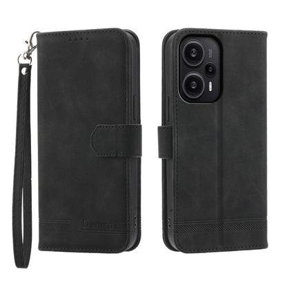 Dierfeng Dream Line TPU + PU Leather Phone Case