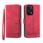 Dierfeng Dream Line TPU + PU Leather Phone Case