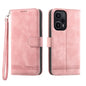 Dierfeng Dream Line TPU + PU Leather Phone Case