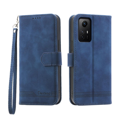 Dierfeng Dream Line TPU + PU Leather Phone Case, Series 1