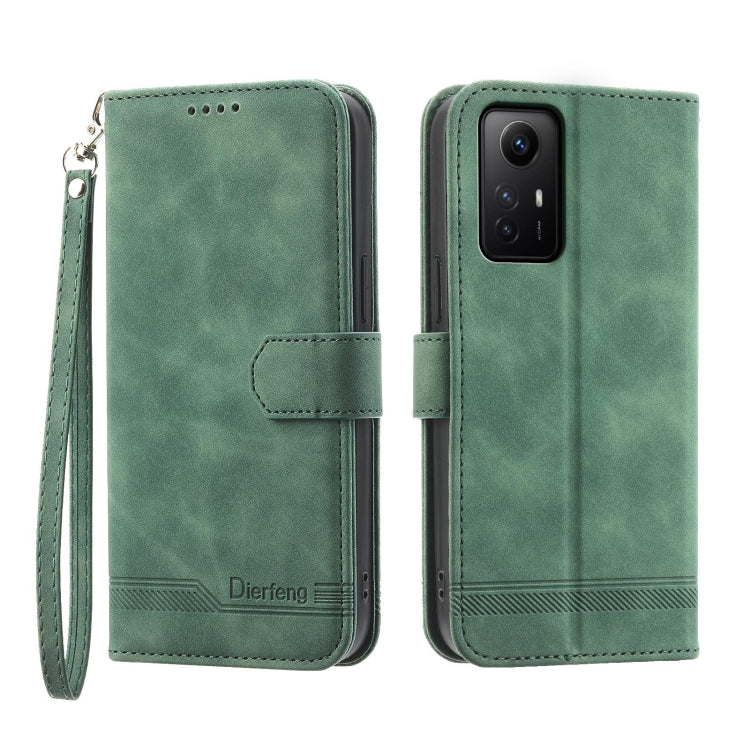 Dierfeng Dream Line TPU + PU Leather Phone Case, Series 1