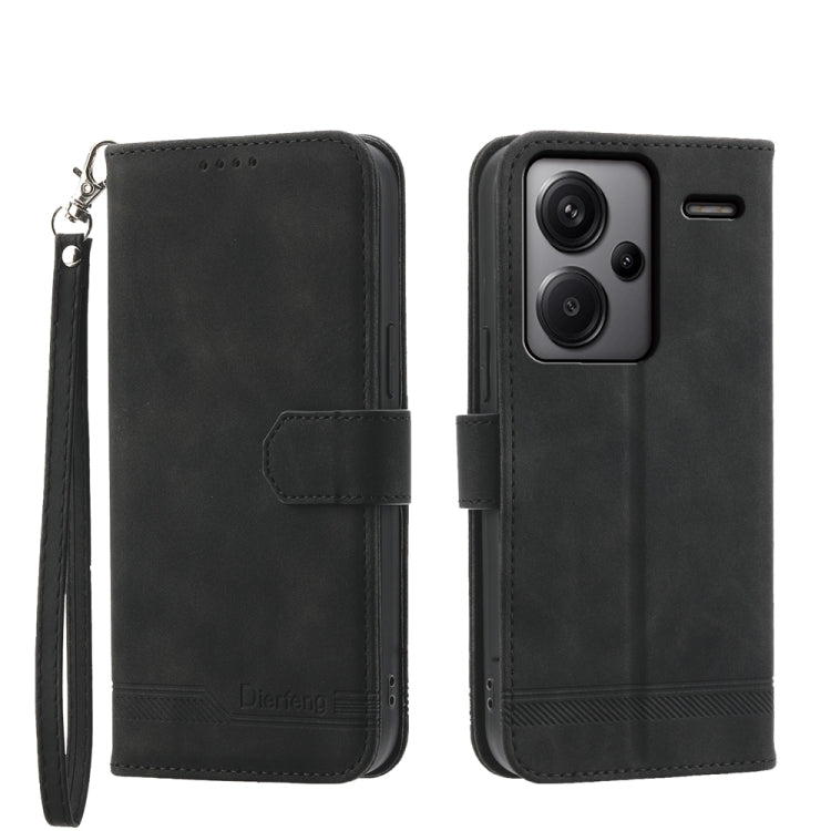 Dierfeng Dream Line TPU + PU Leather Phone Case, Series 2