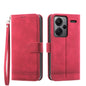 Dierfeng Dream Line TPU + PU Leather Phone Case
