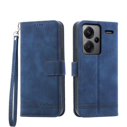 Dierfeng Dream Line TPU + PU Leather Phone Case, Series 2