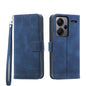 Dierfeng Dream Line TPU + PU Leather Phone Case
