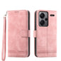 Dierfeng Dream Line TPU + PU Leather Phone Case