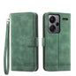 Dierfeng Dream Line TPU + PU Leather Phone Case