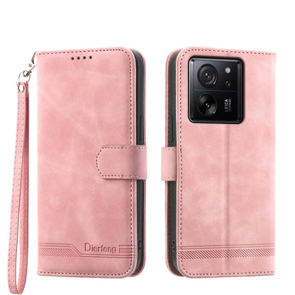 Dierfeng Dream Line TPU + PU Leather Phone Case, Series 1