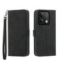 Dierfeng Dream Line TPU + PU Leather Phone Case, Series 3