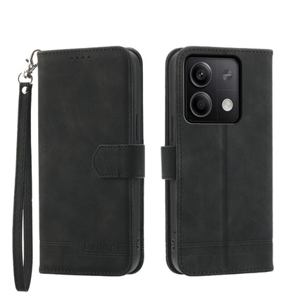 Dierfeng Dream Line TPU + PU Leather Phone Case