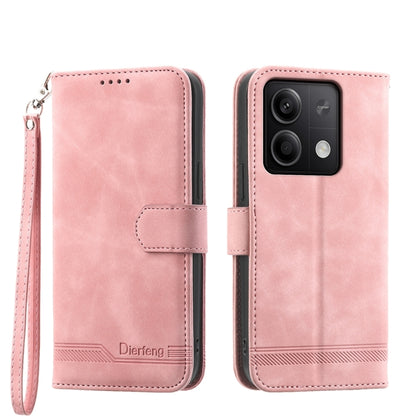 Dierfeng Dream Line TPU + PU Leather Phone Case, Series 3