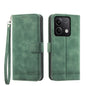 Dierfeng Dream Line TPU + PU Leather Phone Case