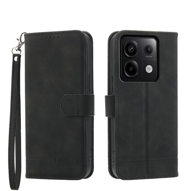 Dierfeng Dream Line TPU + PU Leather Phone Case, Series 3