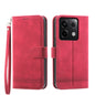 Dierfeng Dream Line TPU + PU Leather Phone Case, Series 3