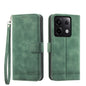Dierfeng Dream Line TPU + PU Leather Phone Case