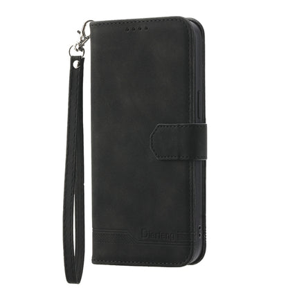 Dierfeng Dream Line TPU + PU Leather Phone Case