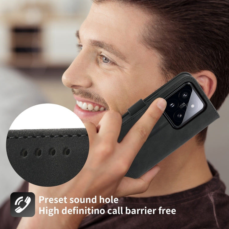 Dierfeng Dream Line TPU + PU Leather Phone Case