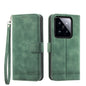 Dierfeng Dream Line TPU + PU Leather Phone Case