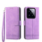Dierfeng Dream Line TPU + PU Leather Phone Case