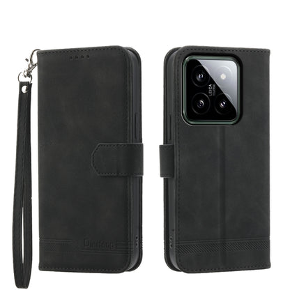 Dierfeng Dream Line TPU + PU Leather Phone Case