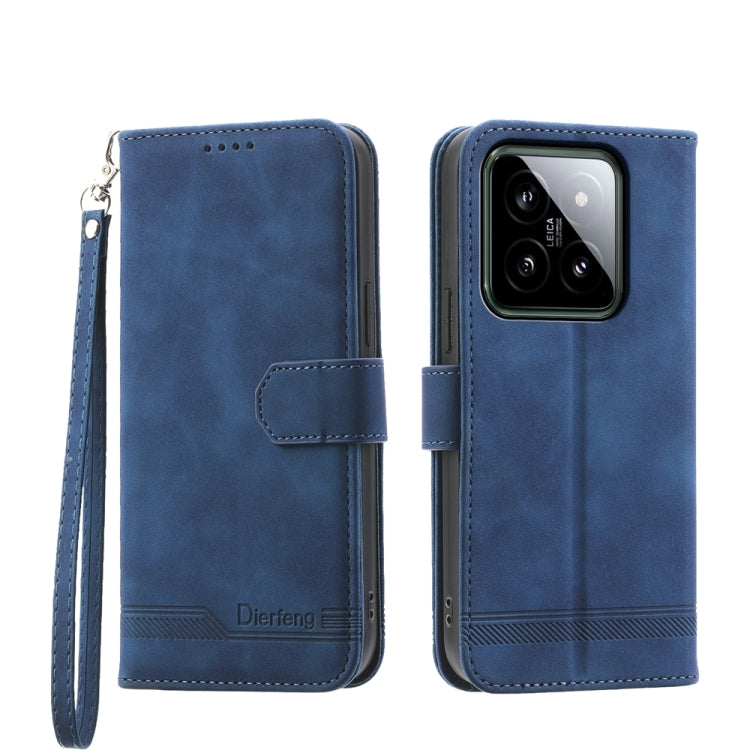 Dierfeng Dream Line TPU + PU Leather Phone Case, Series 2