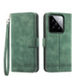 Dierfeng Dream Line TPU + PU Leather Phone Case