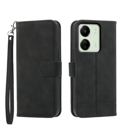 Dierfeng Dream Line TPU + PU Leather Phone Case