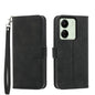 Dierfeng Dream Line TPU + PU Leather Phone Case