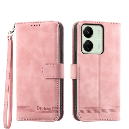 Dierfeng Dream Line TPU + PU Leather Phone Case, Series 3