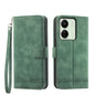 Dierfeng Dream Line TPU + PU Leather Phone Case, Series 3