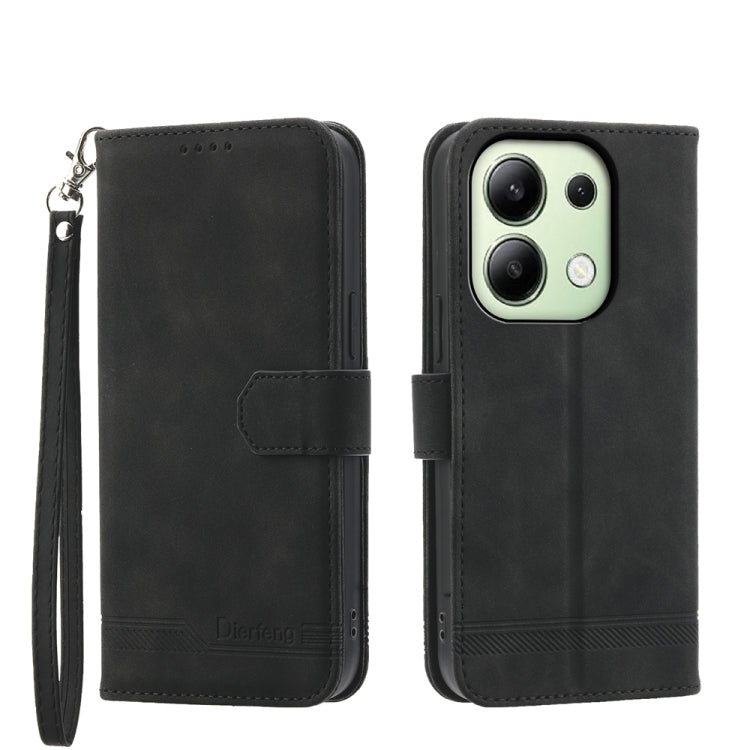 Dierfeng Dream Line TPU + PU Leather Phone Case, Series 2