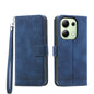 Dierfeng Dream Line TPU + PU Leather Phone Case