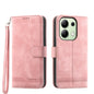 Dierfeng Dream Line TPU + PU Leather Phone Case