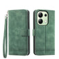 Dierfeng Dream Line TPU + PU Leather Phone Case
