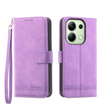 Dierfeng Dream Line TPU + PU Leather Phone Case, Series 2