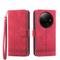 Dierfeng Dream Line TPU + PU Leather Phone Case