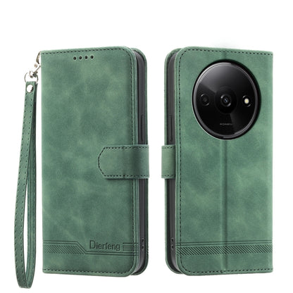 Dierfeng Dream Line TPU + PU Leather Phone Case, Series 3