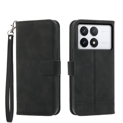 Dierfeng Dream Line TPU + PU Leather Phone Case, Series 1