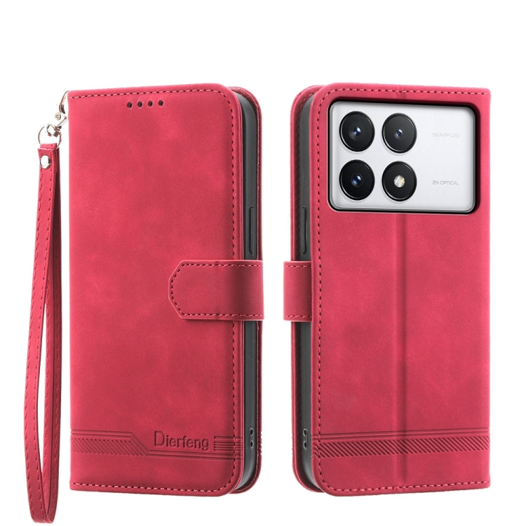 Dierfeng Dream Line TPU + PU Leather Phone Case, Series 1