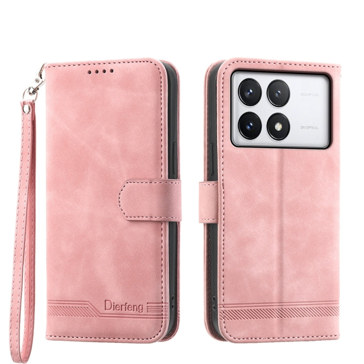 Dierfeng Dream Line TPU + PU Leather Phone Case, Series 1