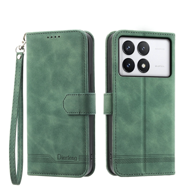 Dierfeng Dream Line TPU + PU Leather Phone Case, Series 1