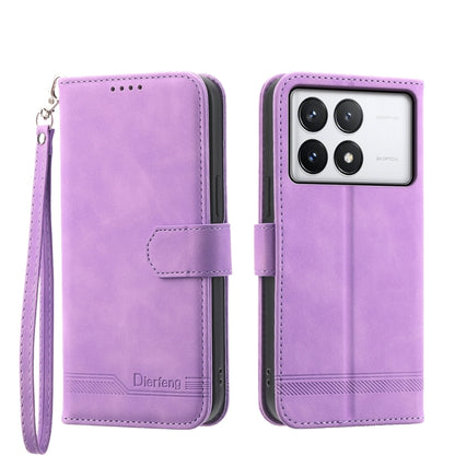 Dierfeng Dream Line TPU + PU Leather Phone Case, Series 1