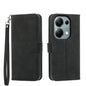 Dierfeng Dream Line TPU + PU Leather Phone Case