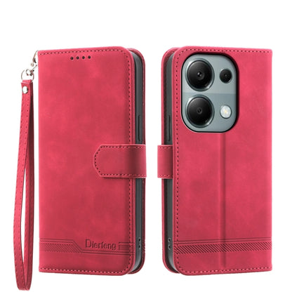 Dierfeng Dream Line TPU + PU Leather Phone Case, Series 2