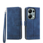 Dierfeng Dream Line TPU + PU Leather Phone Case