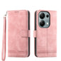 Dierfeng Dream Line TPU + PU Leather Phone Case